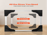 Fridge Stand Mobile Base, 1100 lbs Load Capacity, Washing Machine Stand with 8 Locking Twin Wheels V952-JJBYTCSJSLG2YEKPTV0