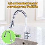 Basin Mixer Pull-Down Tap Faucet -Kitchen Laundry Bathroom Sink V63-826261