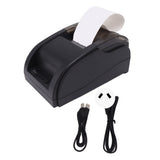 Compact Portable Bluetooth Thermal Receipt Printer 48mm Thermal Receipt Printer Automatic Delivery V1294-YM0703-3113230146113