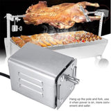 Electric BBQ Rotisserie Motor Spit Stainless Steel BBQ Campfire Motor AU Plug V201-BBQ0001SI8AU