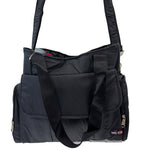 FIB Baby Nappy Bag Diaper Maternity Milk Mummy Changing Travel Tote - Black V563-A311N-BLACK