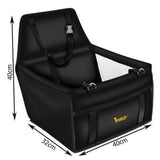 Dog Cat Car Seat, Black V1237-ZY-506-0476