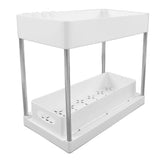 Under Sink Organizers Large Capacity Slide Out Storage Baskets for Bathrooms Kitchens Closets V1294-YM0512-3117220264112
