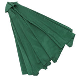 Replacement Outdoor Patio Umbrella Canopy Cover, Durable Polyester Fabric, 106x106 Inch Parasol V1366-AZ2-W-18953