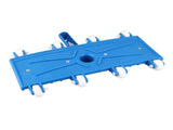 Swimming Pool Vacuum Head with Wheels Removable Adjustable Handle Cleaning Tools V1294-YM0721-3111210079311