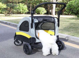 Dog Stroller Foldable Pet Travel Cart M Size V178-66840