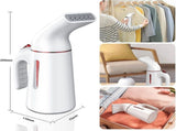 Steamer for Clothes, 700W Powerful Handheld Garment Steamer, Portable Travel Steam Iron, 150ml Water V1192-AZ-W-19009