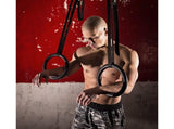 Nylon triceps rope twisted rope triceps cord to pull down with non-slip handles - biceps, triceps, V1263-JX-1223