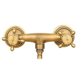 Copper Washing Machine Faucet Hot & Cold Vintage Mixer Tap, Antique Style Bathroom & Bathtub V1107-113-85338
