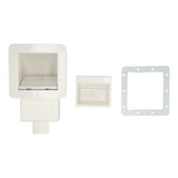 1.5in Skimmer Kit for Above Ground Swimming Pool Sewage Device Swimming Pool Cleaning Skimmer V1294-YM0714-3111210354911