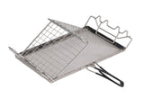 Camping Stove Toaster Foldable Portable Stable Structure Stainless Steel Outdoor Stovetop Toaster V1294-YM0626-3111220322911