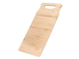 Bamboo Washboard Wooden Color Approx 19.7in Long Thickened Natural Bamboo Wear Resistant Sturdy V1294-YM0523-3117220014311