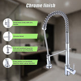 Basin Mixer Pull-Out Kitchen Tap Faucet Laundry Sink V63-826221