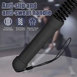 2-Pack Cordless Battle Ropes - Battle Rope - Fitness Rope - Soft Grip - For Home Gym & HIIT V1188-ZXY-131-178