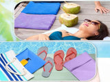 Tutuviw Chamois Towel Quick Dry Swimmers,2Pcs Microfiber Shammy Towel,Lightweight Chamois Towel V1189-WXFWAL-20260319-00390