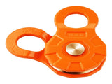30 T Snatch Block for Winch Recovery, 66,000 lbs Break Strength Pulley System with 0.4" - 0.55" V952-ZQHL39600LBSWZ5G0V0