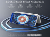 CHOETECH T616-F-WH 3in1 Magnetic Foldable Wireless Charger White V28-ELECHOT616FWH