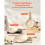 3-Piece Nonstick Aluminum Egg Frying Pan Set , Ceramic Heavy-Duty Skillets with V767-VVR-LCGSJTTCTC89NDS2C001V0