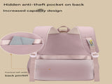 Light Blue Large Capacity Waterproof Student Backpack - Fits 15-Inch Laptop, Multi-Pocket Travel V888-ELOSUNG32499