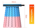 Portable Retractable Stool MAX Gen 8 Telescopic Camping Seat 50cm Tall Extra Wide Heavy Duty V888-ELOSUNG44508
