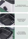 Electric Deep Fryer 2.5L French Frie Machine Oil Hot Pot Fried Chicken Grill V201-QHGMMOREONE001