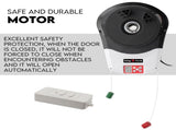 1200N Automatic Roller Door Opener Garage Motor 4x Remote 22m Rolling V379-ROLLDOOR00