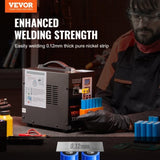 Spot Welder, 737G Pulse Spot Welder, Portable High-Power Machine Soldering Station with 2 V952-BYQDCDHJX012D60INV3