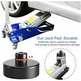 Jack Pad Adapter Kit Air Tools Storage Bag Compatible with Tesla Model 3, Compatible with Tesla V1237-MS-626-458