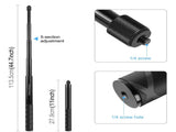 Handlebar Mount Camera Bracket With Monopod Stand For Bikes PRL-718UP