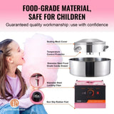 VEVOR Electric Cotton Candy Machine, 1000W Candy Floss Maker, Commercial Cotton Candy Machine with V952-TSMHTJFSWGXMAL5CBV3