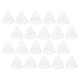 Outdoor Frost Protection Plant Covers Reusable Plastic 20Pcs V1369-AZ3-W-18233