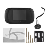 Digital Door Viewer Front Door Peephole Camera 2.8-inch Color Display Screen Monitor 90 Degree Wide V1294-YM0901-HS7014