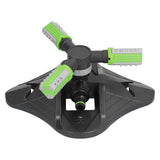 Lawn Water Sprinkler Automatic Flower Watering Device Three Prong Sprinkler for Garden Watering V1294-YM0714-3111210252111