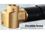 Cefito Shower Mixer Tap Wall Bath Taps Brass Hot Cold Basin Bathroom Black SHOWER-A2-MIXER-BK