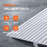 Door Threshold, 6" Rise, 800 lbs Load Capacity, Door for Wheelchairs, Aluminum Threshold V952-PJSMJLPD6YC7BSNPTV0