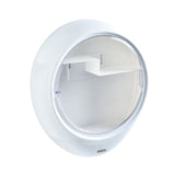 Wall Mounted Makeup Storage Box Oval Shape Waterproof Moistureproof Cosmetic Box Makeup Storage Case V1294-YM0716-3117220140112