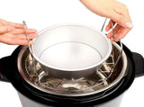 Round Wire Stainless Steel Steaming Rack With Foldable Handles Multiuse Cookware Accessory For V1369-AZ3-W-14959