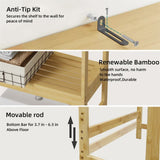 4-Tier Bamboo Bathroom Toilet Storage Rack V767-JJ-XZ1227
