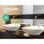 Cefito Bathroom Basin Ceramic Vanity Sink Hand Wash Bowl 41x34cm CB-005-WH