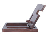 Desktop Storage Multifunctional Wooden Mobile Phone Base Watch Glasses Key Desktop Storage V1294-YM0523-3115210297311