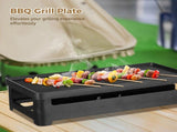 BBQ Grill Plate and Heat Plates, Smokeless Barbecue Grill Accessories for Home and Outdoor Camping, V1192-AZ-W-18252
