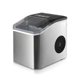 Ice Maker Countertop, Portable Ice Machine with Carry Handle, 26.5lbs Per Day, 9 Cubes in 6 Mins, V1197-JD-1215
