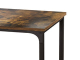 Levede C-shaped End Table Side Sofa Coffee Wood Overbed Laptop Table Industrial NI1052_NZ