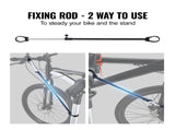 Bike Repair Stand, 66 lbs Heavy-duty Aluminum Bicycle Repair Stand, Adjustable Height Bike V952-ZXCWXZJLZLDSEXSGUV0