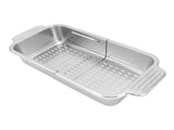 Expandable Dish Drying Rack Stainless Steel Over Sink Dish Drainer Rack Basket Shelf for Kitchen V1294-YM0901-3118240189011