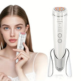 6-in-1 Beauty Device with Hot & Cold Therapy, Red/Blue Light, 3 Intensity Levels & Magnetic Dock. V1232-MRY-001