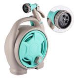 Hose Cart Water Pipe Reel Rack with High Pressure Garden Hose Sprayer Watering Accessories V1294-YM0901-3111200006611