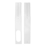 4pcs Portable Air Conditioner Window Kit 16.9 to 55in Adjustable Window Sealing Panels for Home V1294-YM0717-3113220185711