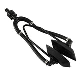 Outboard Muff Motor Flusher Boat Cleaning Engine Marine Tool Water Kit Ears Flow Bootsmotor Dual V1369-AZ3-W-12695