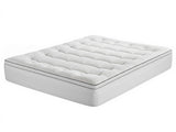 Giselle Bedding Queen Mattress Topper 5cm Coral Fleece TOPPER-FLEECE-5-Q